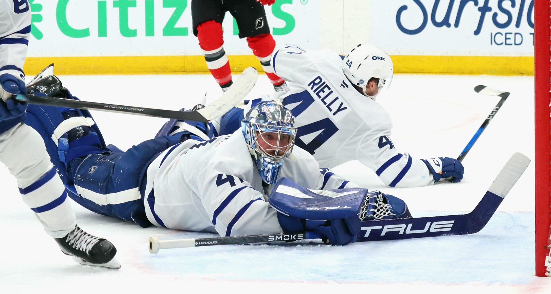 Maple Leafs Hotel Struck By Frightening Near-Disaster