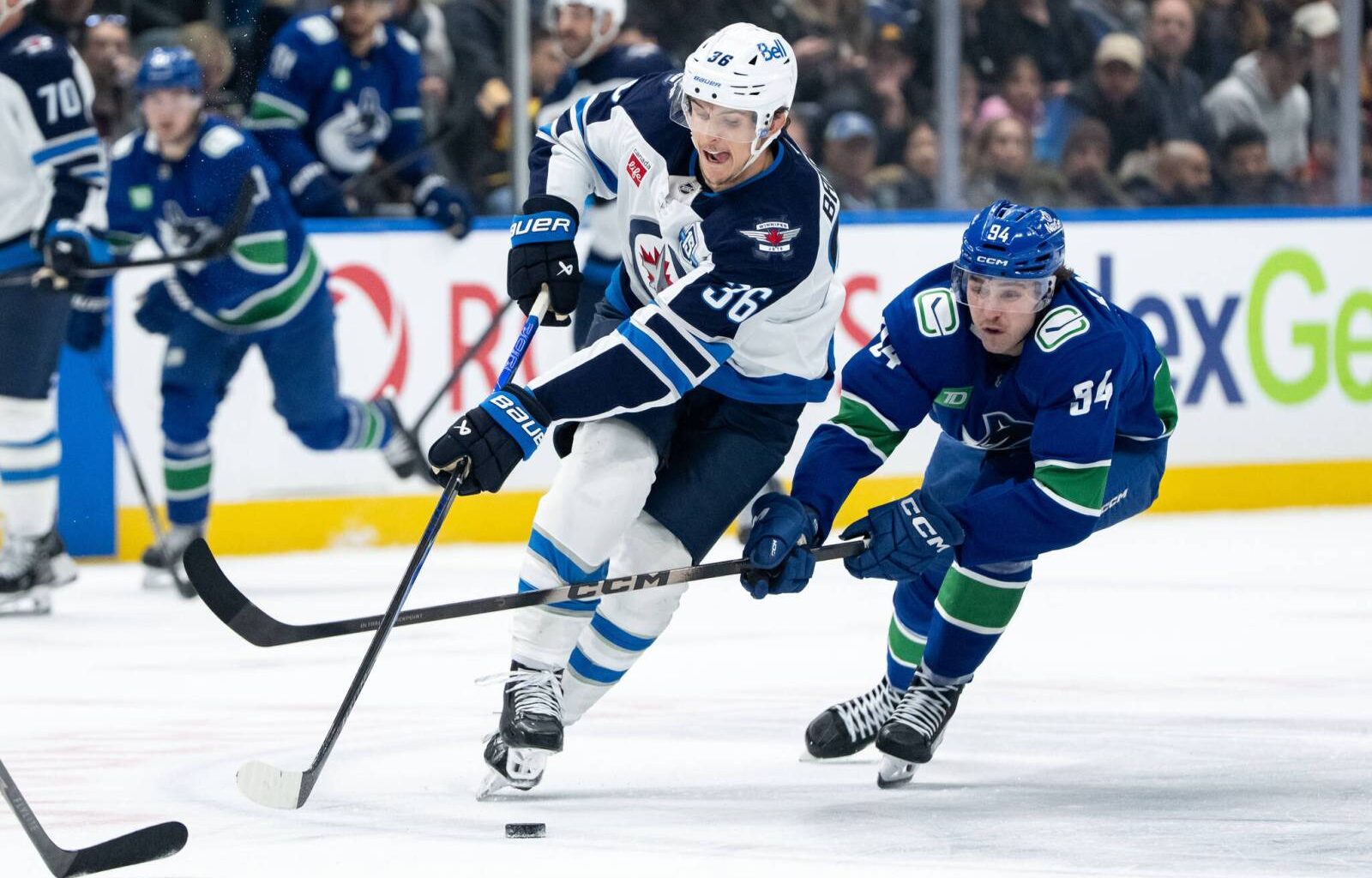 Barron back as Jets face off against Dallas – Winnipeg Free Press