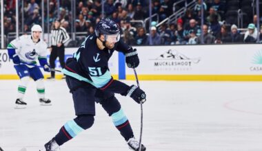 NHL Rumors: 3 Seattle Kraken Offseason Trade Candidates