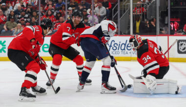 Capitals vs. Devils Recap: Caps Drop Huge Game Against Devils in 7-3 Loss