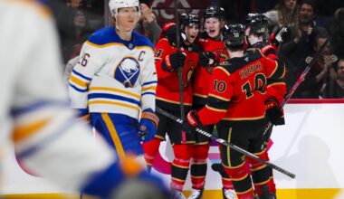 Senators move into wild-card spot, prevent Sabres from clinching in 4-1 win