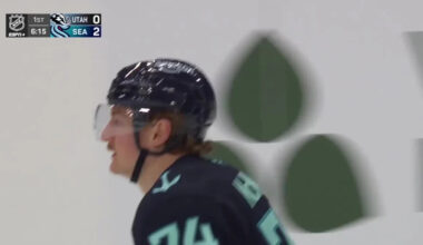 Bobby McMann with a Goal vs. Utah Mammoth