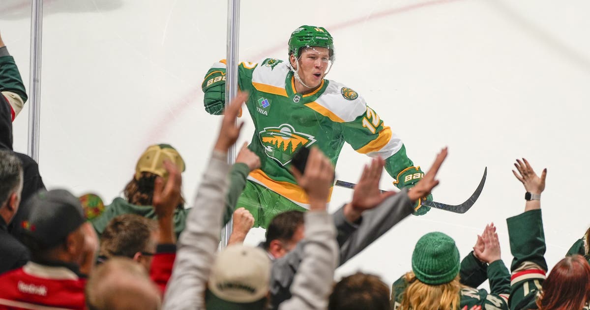 Wild beats Vancouver to clinch playoff spot for 5th time in 6 seasons