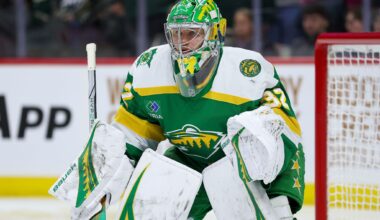 Wild clinch spot in NHL playoffs with another chance to advance for 1st time since 2015