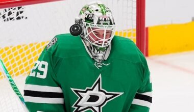 Winnipeg Jets fall 3-0 in Dallas, as Oettinger outduels U.S. Olympic teammate Hellebuyck