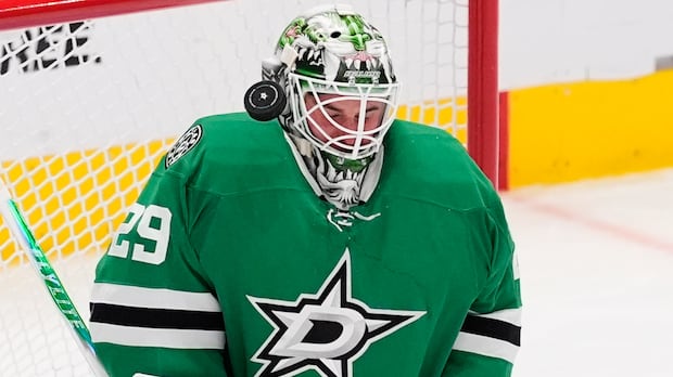 Winnipeg Jets fall 3-0 in Dallas, as Oettinger outduels U.S. Olympic teammate Hellebuyck