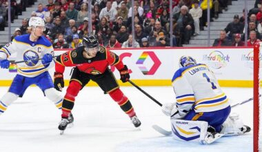 Sabres miss out on a chance to clinch a playoff spot