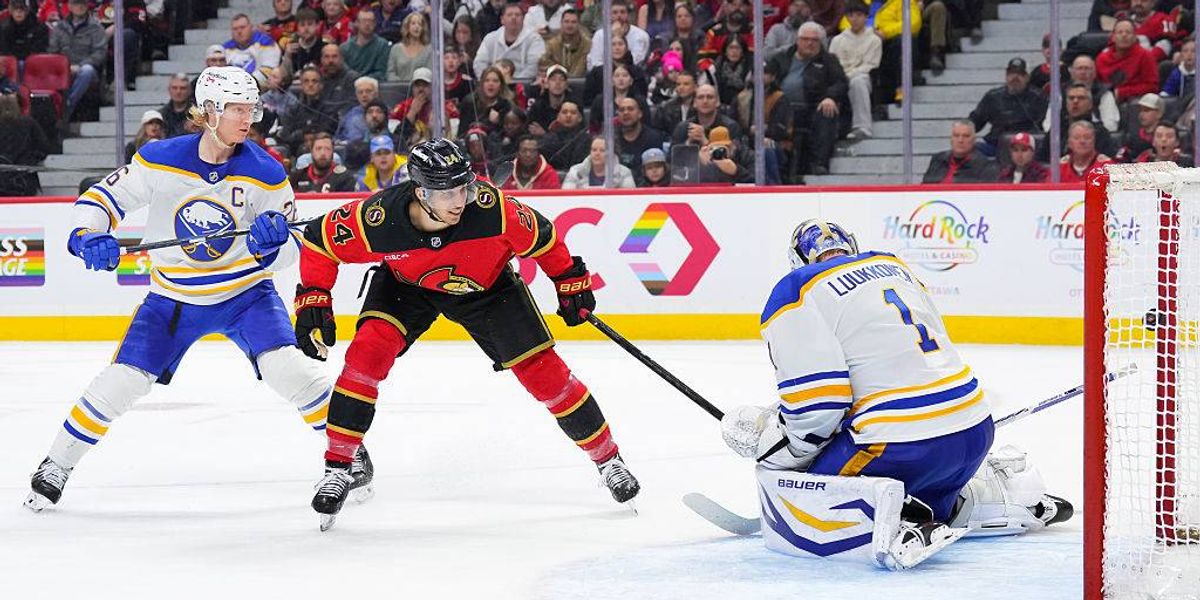 Sabres miss out on a chance to clinch a playoff spot