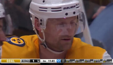 Steven Stamkos with a Goal vs. Los Angeles Kings