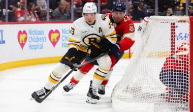 Bruins start road trip with loss to Panthers