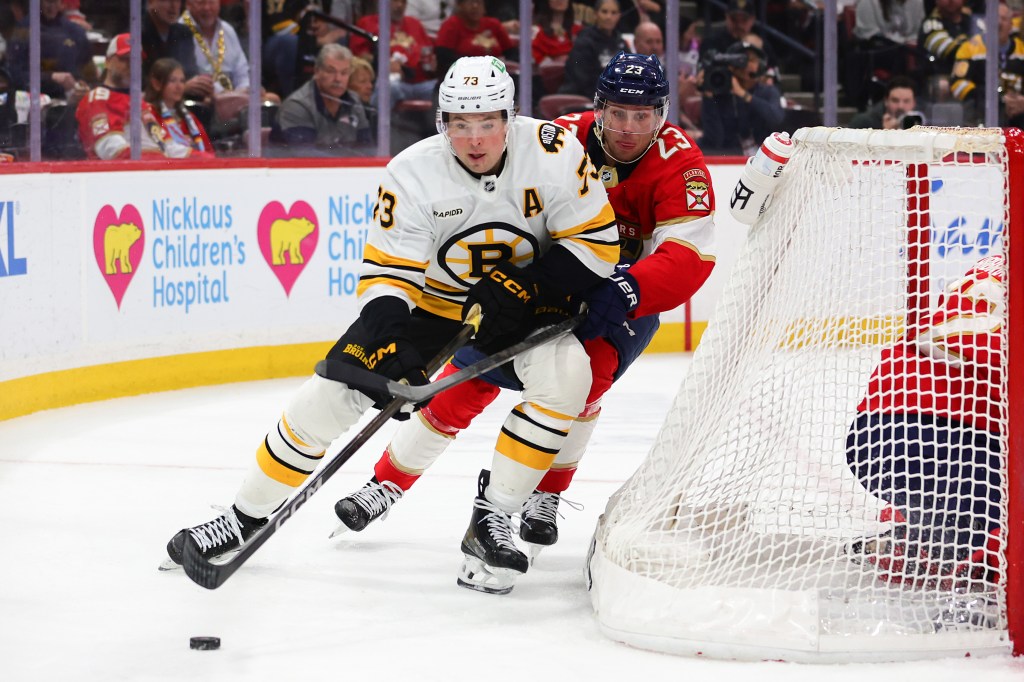 Bruins start road trip with loss to Panthers