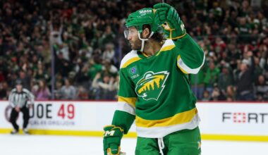 Wild clinch spot in NHL playoffs with another chance to advance for 1st time since 2015