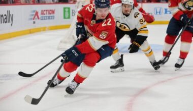 Sergei Bobrovsky, Panthers deny Bruins late in tight win