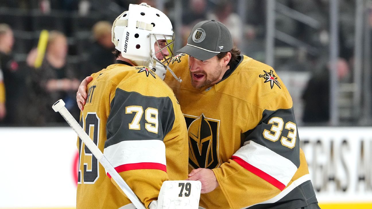 Carter Hart activated from IR, has 19 saves in Knights' win