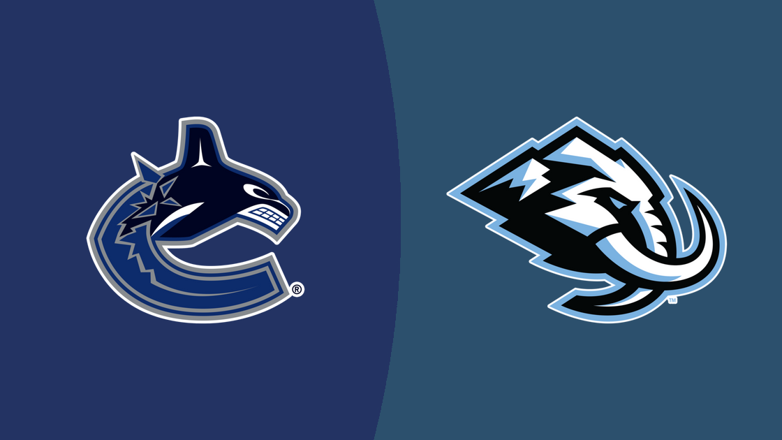 Watch Vancouver Canucks vs Utah Mammoth (Free Trial)