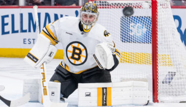 Jeremy Swayman - Fantasy Hockey Rankings NHL DFS Picks, DFS Hockey - icon rotoballer