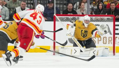 Golden Knights activate Carter Hart off injured reserve to beat Flames | NanaimoNewsNOW