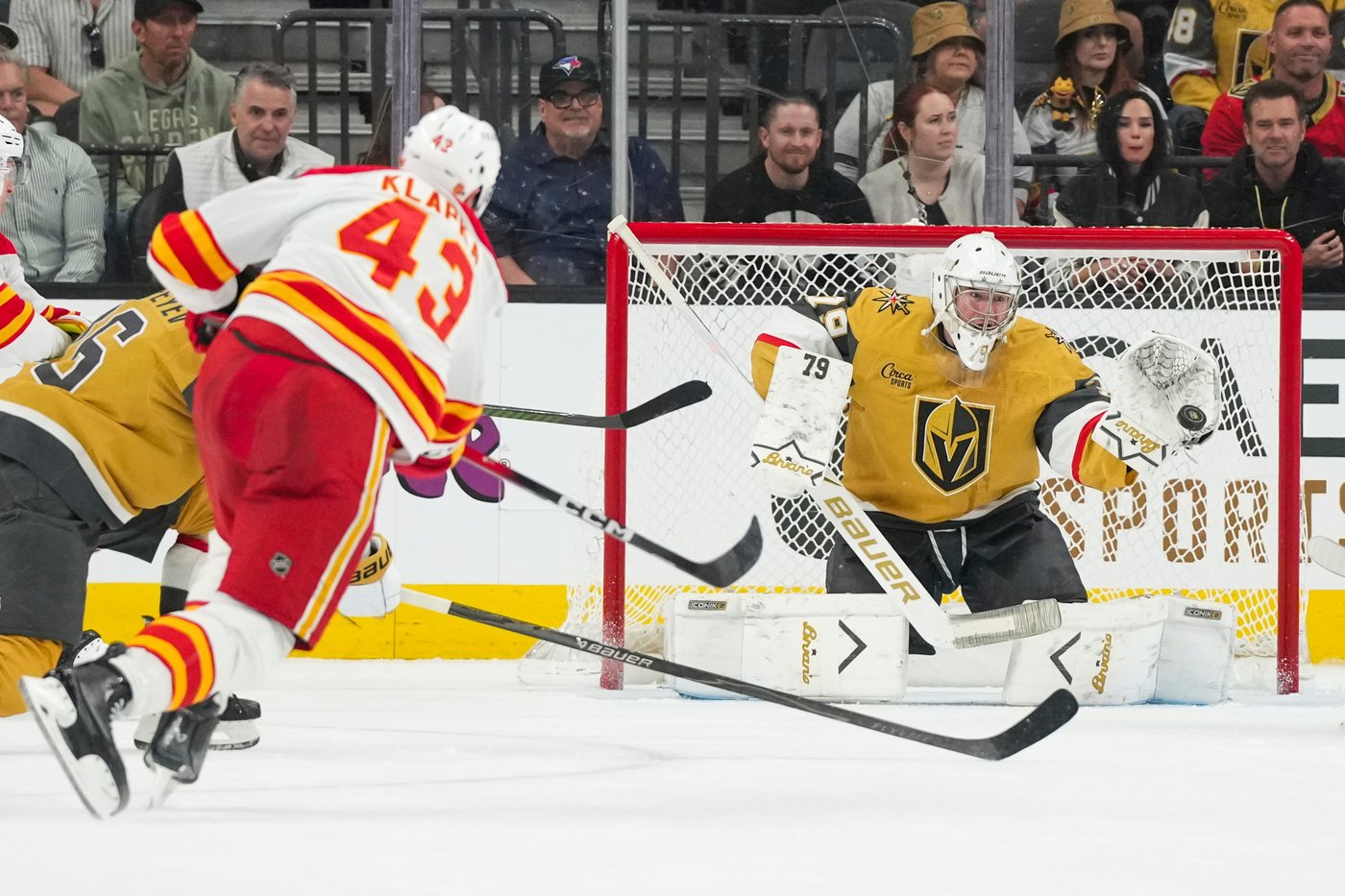 Golden Knights activate Carter Hart off injured reserve to beat Flames | NanaimoNewsNOW