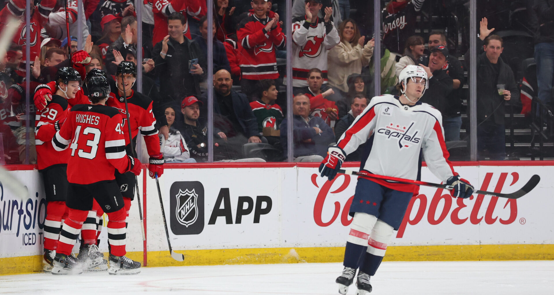 Capitals vs. Devils: How the Game Was Lost