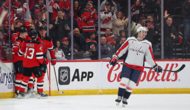 Capitals vs. Devils: How the Game Was Lost