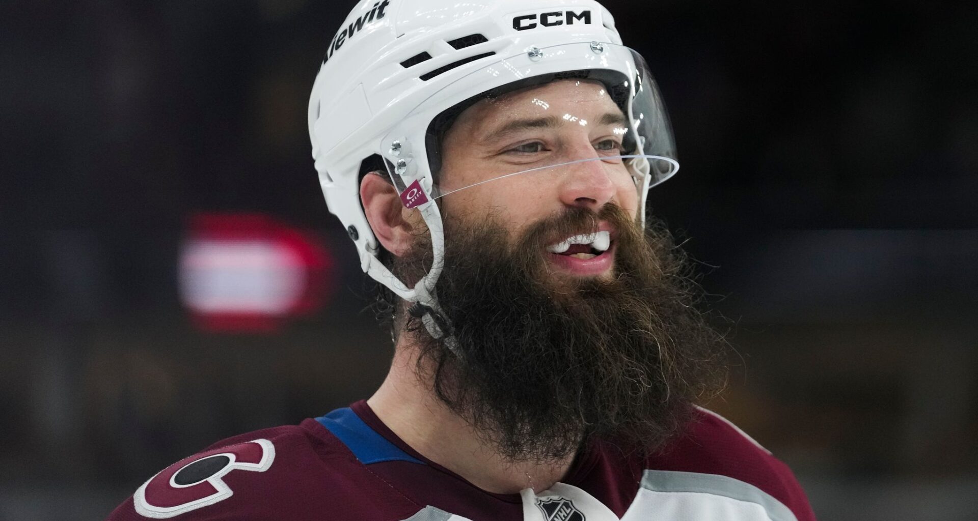 At 41, defenseman Brent Burns set for 1,000th straight regular-season game as the Avs chase top seed