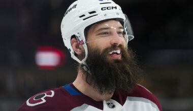 At 41, defenseman Brent Burns set for 1,000th straight regular-season game as the Avs chase top seed