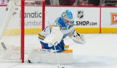 NHL Rumors: 3 Offseason Trade Destinations for Blues' Jordan Binnington