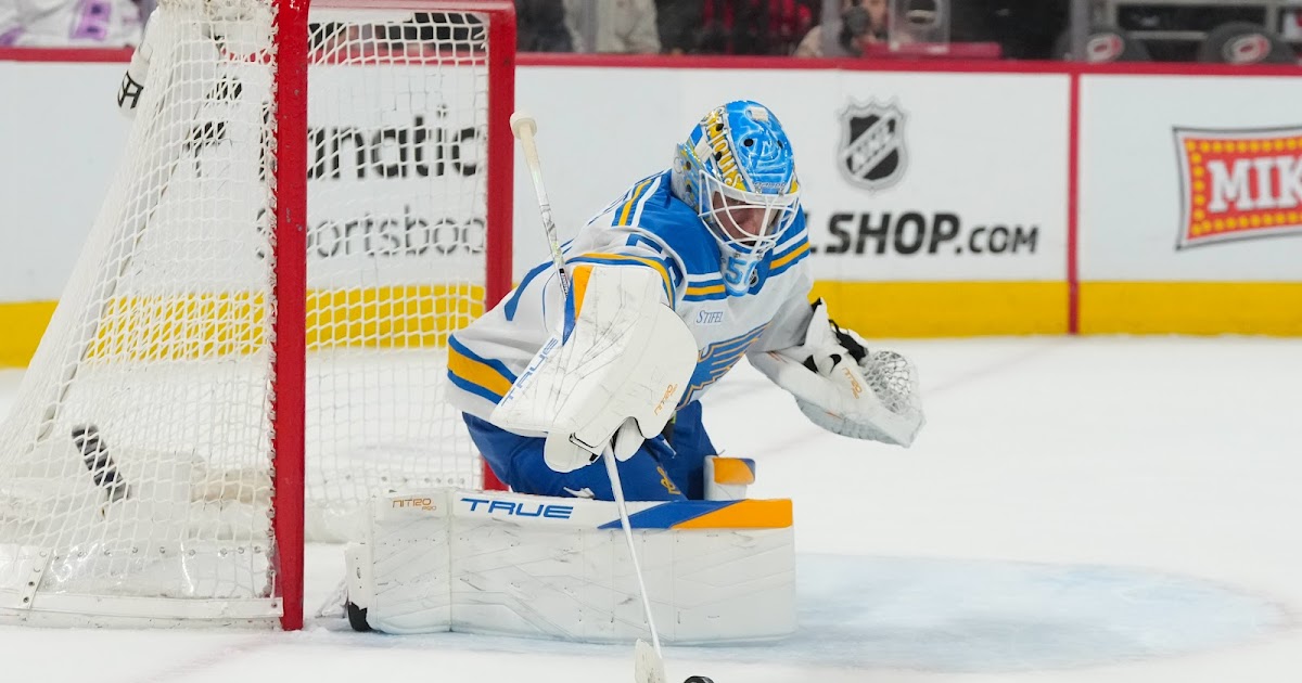 NHL Rumors: 3 Offseason Trade Destinations for Blues' Jordan Binnington