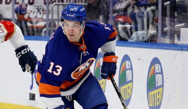 Andrew Gross: Islanders not focused on scoreboard watching