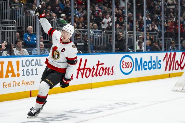 Senators continue final push toward playoffs against Wild