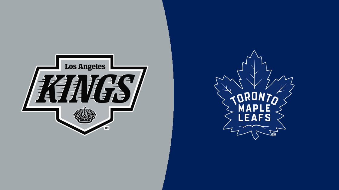 Watch Los Angeles Kings vs Toronto Maple Leafs (Free Trial)