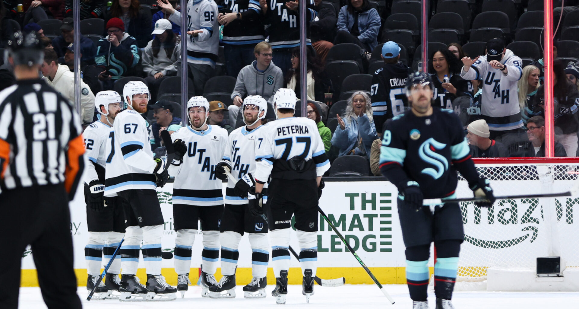 Seattle starts great, then can’t hang as Utah wins 6-2