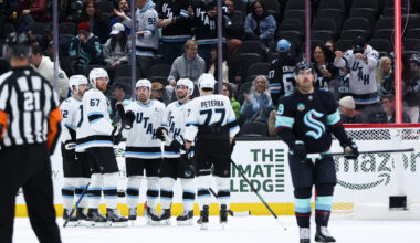 Seattle starts great, then can’t hang as Utah wins 6-2