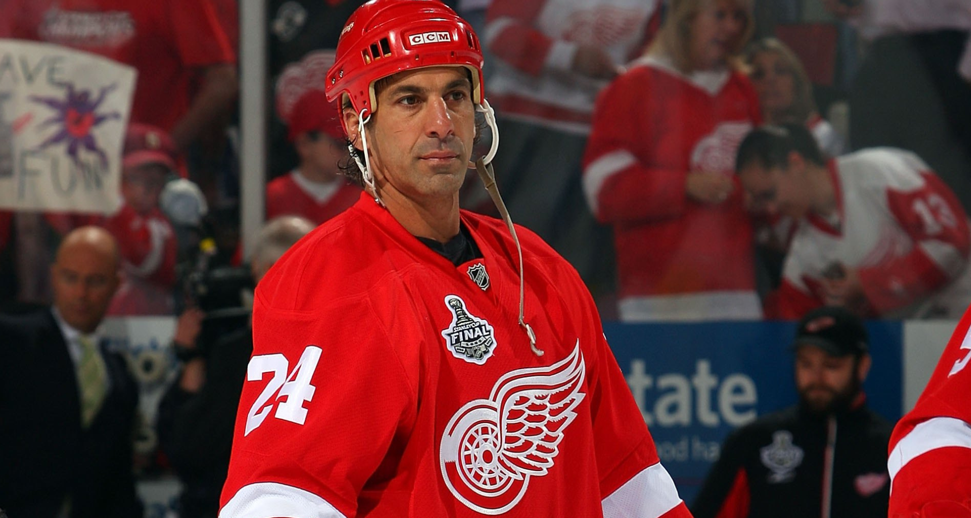 Former Red Wings Star Chris Chelios