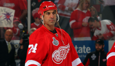 Former Red Wings Star Chris Chelios