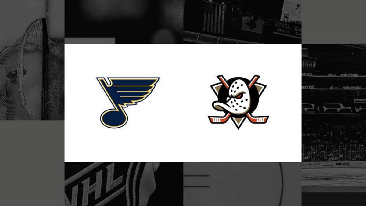 How to watch Blues vs. Ducks: TV channel and streaming options for April 3