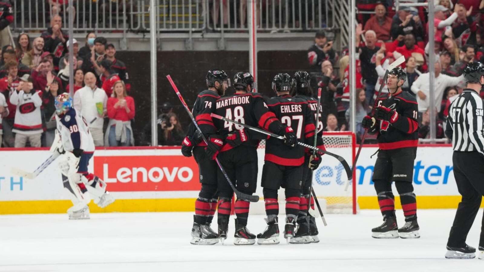 Hurricanes Punch Ticket to 8th Straight Playoff Appearance