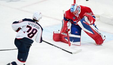 Blue Jackets defenseman Damon Severson has season-ending shoulder surgery