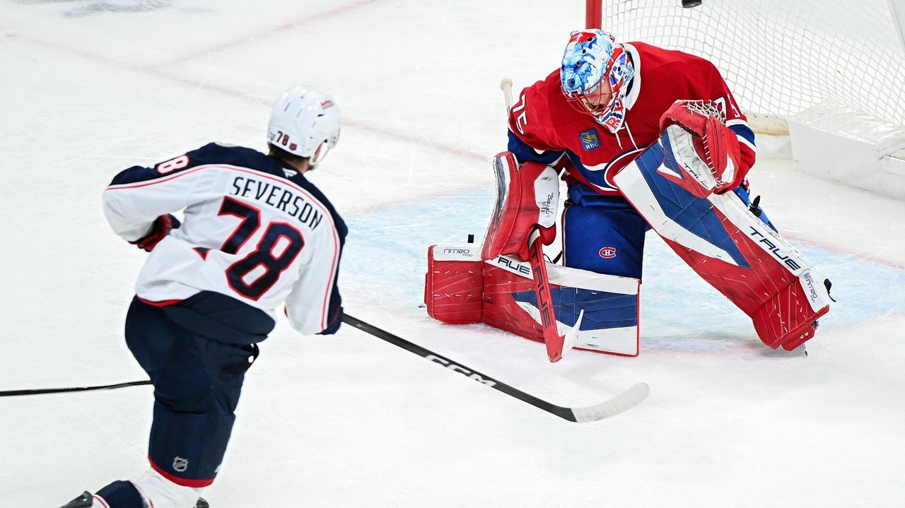 Blue Jackets defenseman Damon Severson has season-ending shoulder surgery