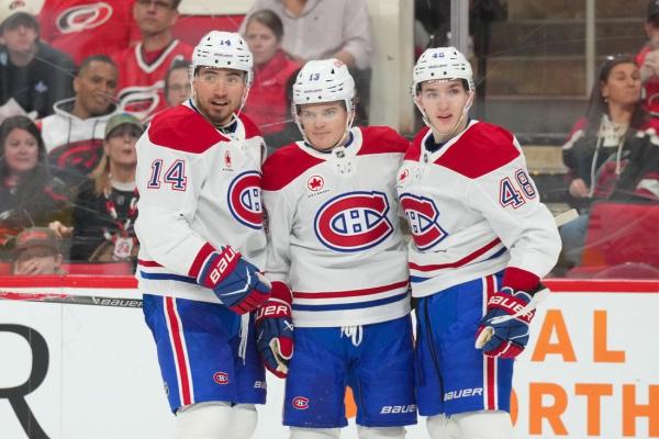 Red-hot Canadiens pushing for division title entering Devils clash