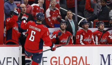 Buffalo Sabres vs. Washington Capitals odds, tips and betting trends
