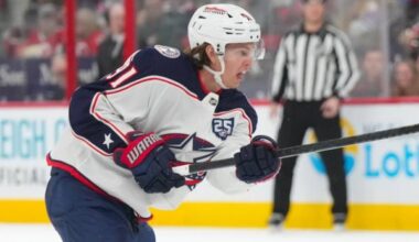 Blue Jackets, Jets each entering crunch time for playoff chances