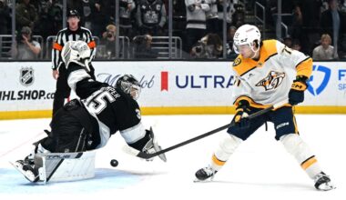 Kings can't afford slow start in playoff chase game vs. Maple Leafs