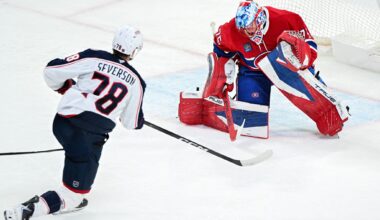 Blue Jackets defenseman Damon Severson has season-ending shoulder surgery