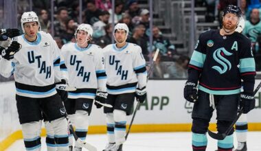 Kraken continue to implode, lose 6-2 to Mammoth