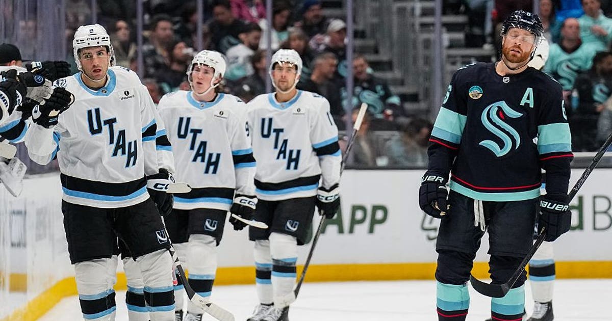 Kraken continue to implode, lose 6-2 to Mammoth