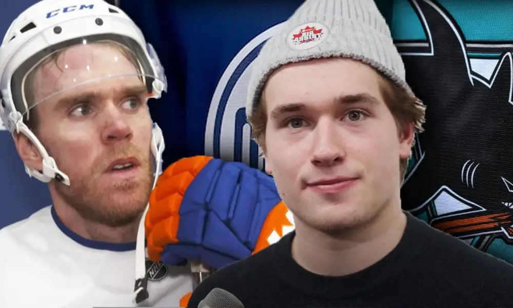 Insider Hints at San Jose as Landing Spot if Connor McDavid Leaves Edmonton