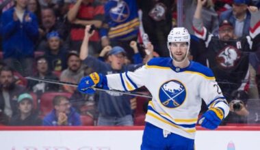 Sabres get 2nd shot to end record postseason drought vs. Capitals