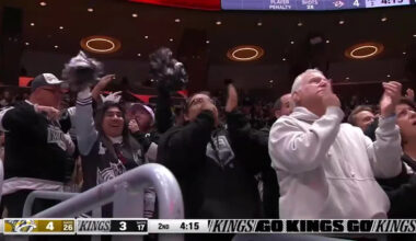 Scott Laughton with a Goal vs. Nashville Predators