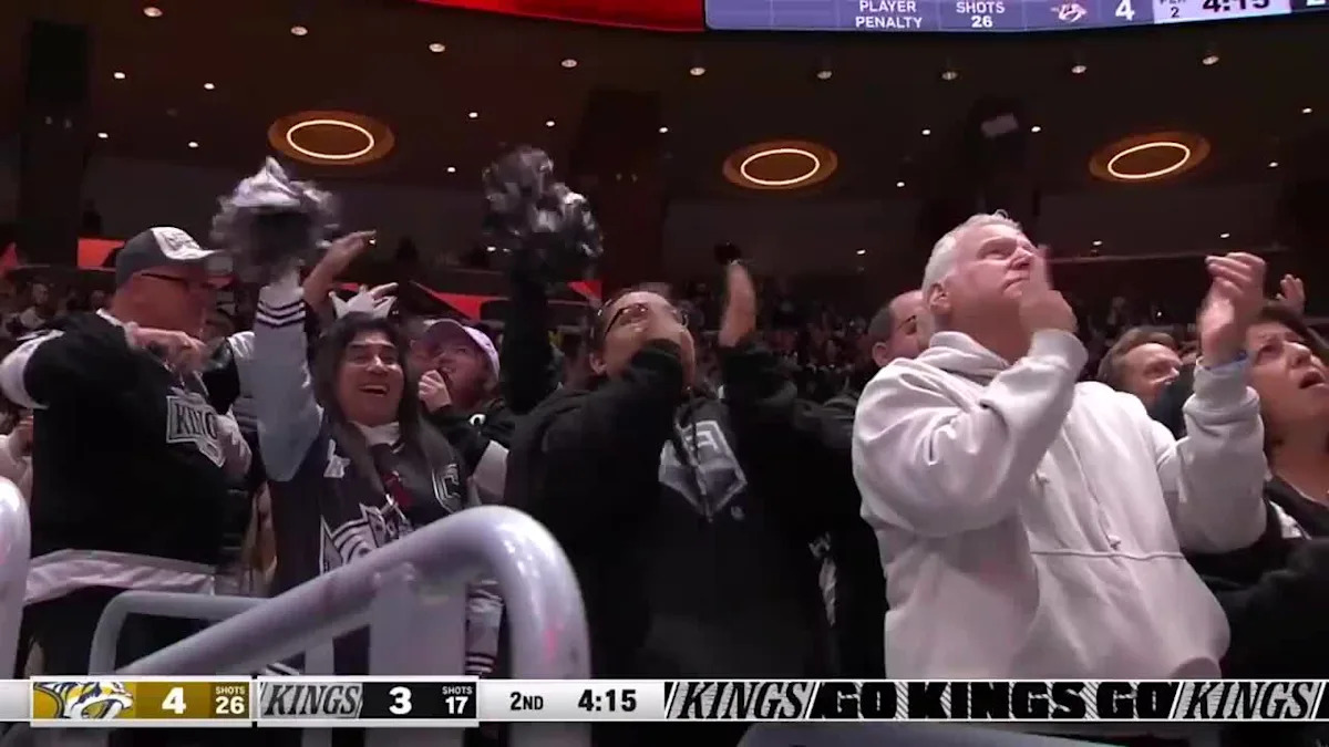 Scott Laughton with a Goal vs. Nashville Predators